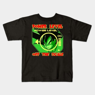 Goku Power level Kids T-Shirt